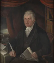 Porträt von Thomas Coke, 1. Earl of Leicester, britischer Politiker und Agronom (1754-1842)